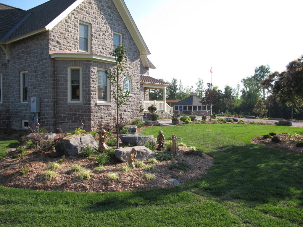 " Landscaping and Garden Design Services"